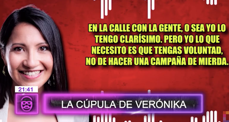 Portada: Marité Bustamante, de Juntos por el Perú, lanza comentarios clasistas contra los asentamientos humanos