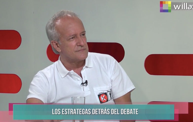 Nano Guerra García: Keiko Fujimori es una opción para mucha gente que ve a Rafael López Aliaga como desaforado