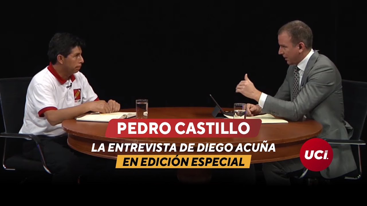 Pedro Castillo: "El Gobierno de Juan Velasco Alvarado fue bueno"