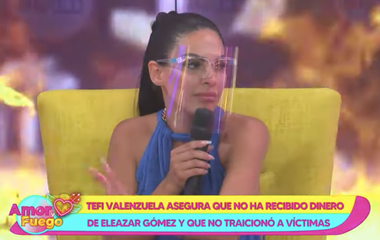 Stephanie Valenzuela sobre liberación de Eleazar Gómez: "Si no te matan, son solo lesiones leves"