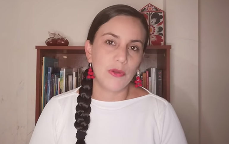 Verónika Mendoza: "Estamos dispuestos a dialogar con todas las fuerzas políticas democráticas de nuestro país"