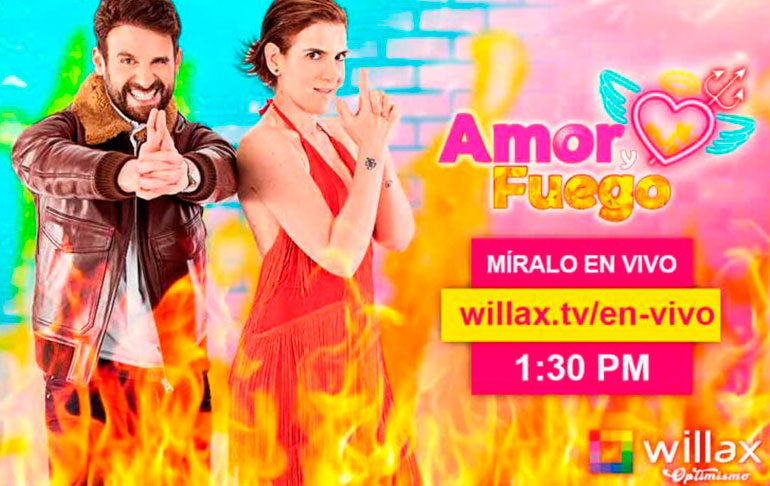 Amor y Fuego: Rodrigo González y Gigi Mitre regresan este lunes 5 de abril