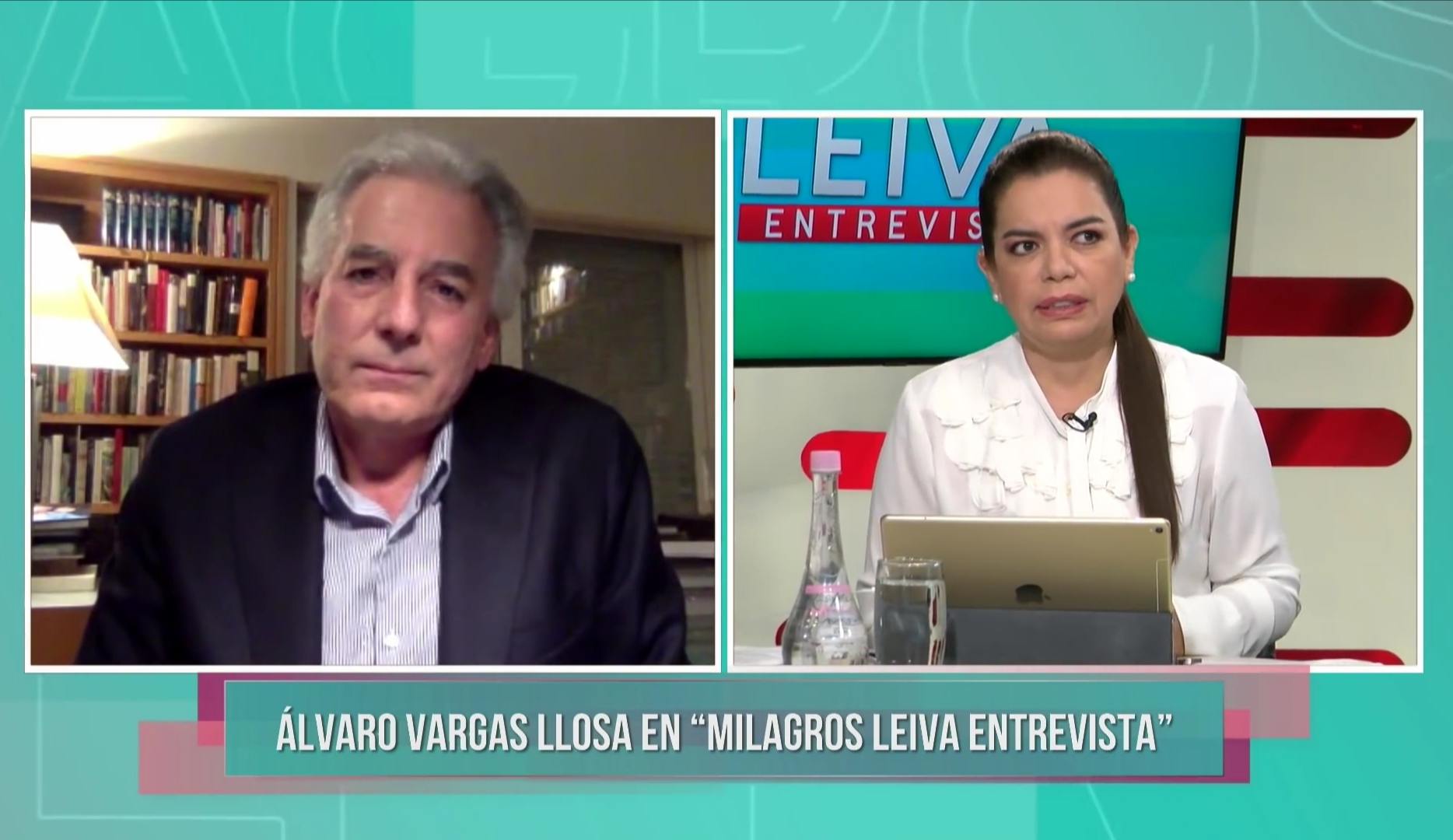 Álvaro Vargas Llosa: "Lo importante es que Keiko es la posibilidad de una reconciliación nacional"