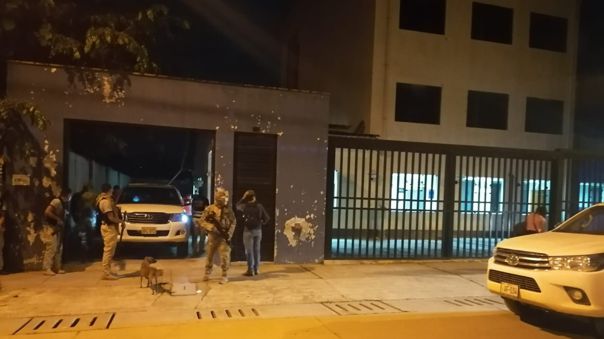 Los cuerpos de las víctimas de la matanza en el Vraem fueron trasladados a la morgue de Pichari