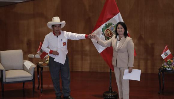 Simulacro de votación de Datum: Pedro Castillo obtiene 45.5% y Keiko Fujimori 40.1%