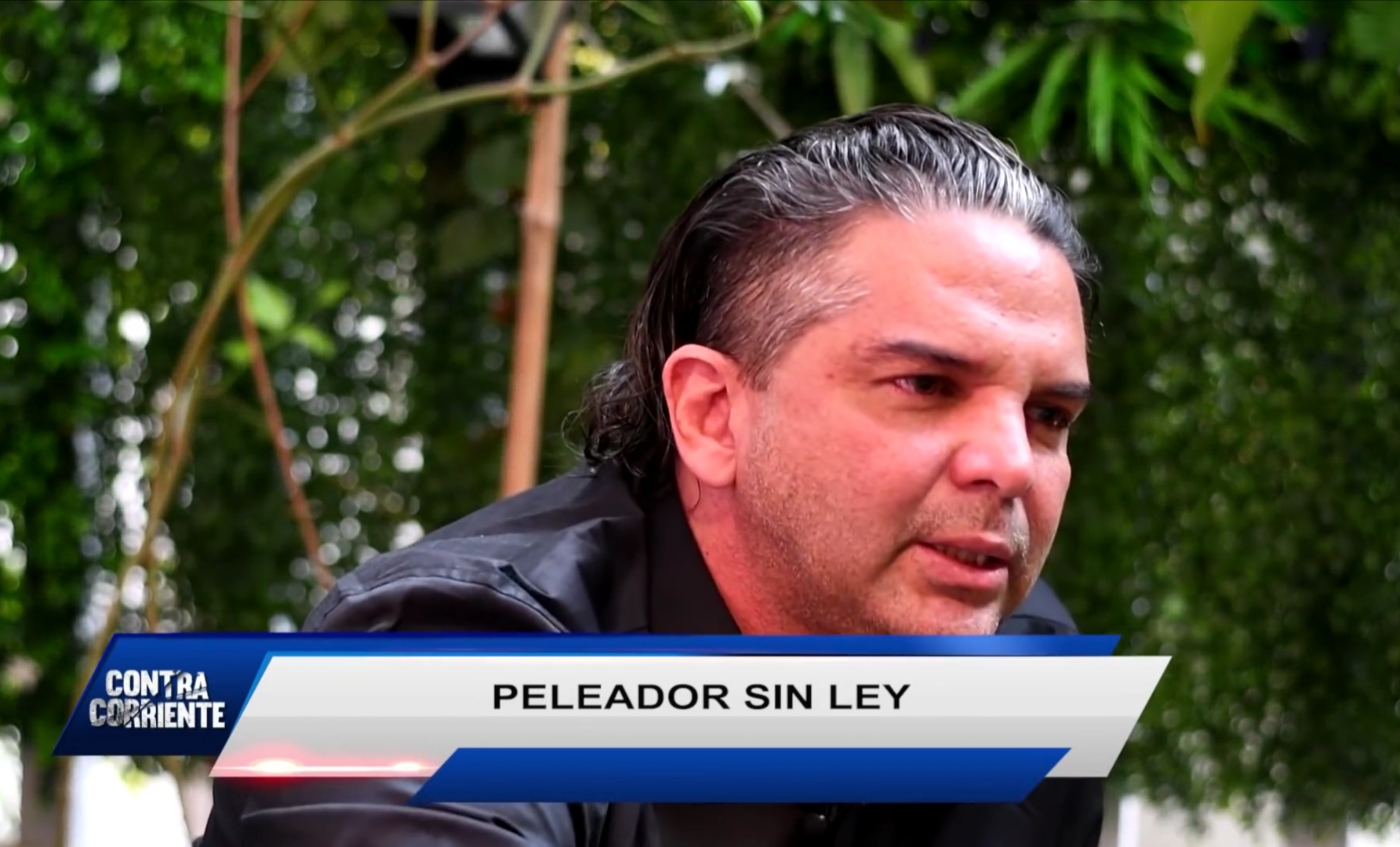 Portada: Contracorriente: Peleador sin Ley