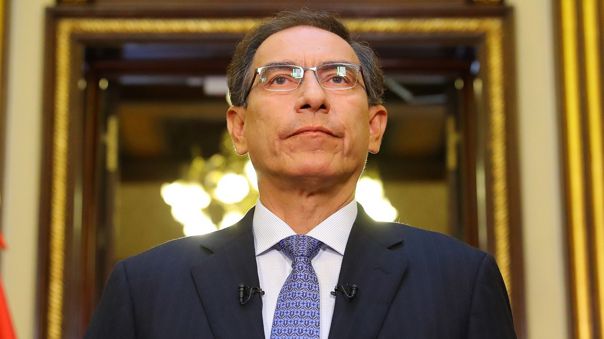 Portada: Poder Judicial declaró improcedente la acción de amparo que presentó Martín Vizcarra contra su inhabilitación política