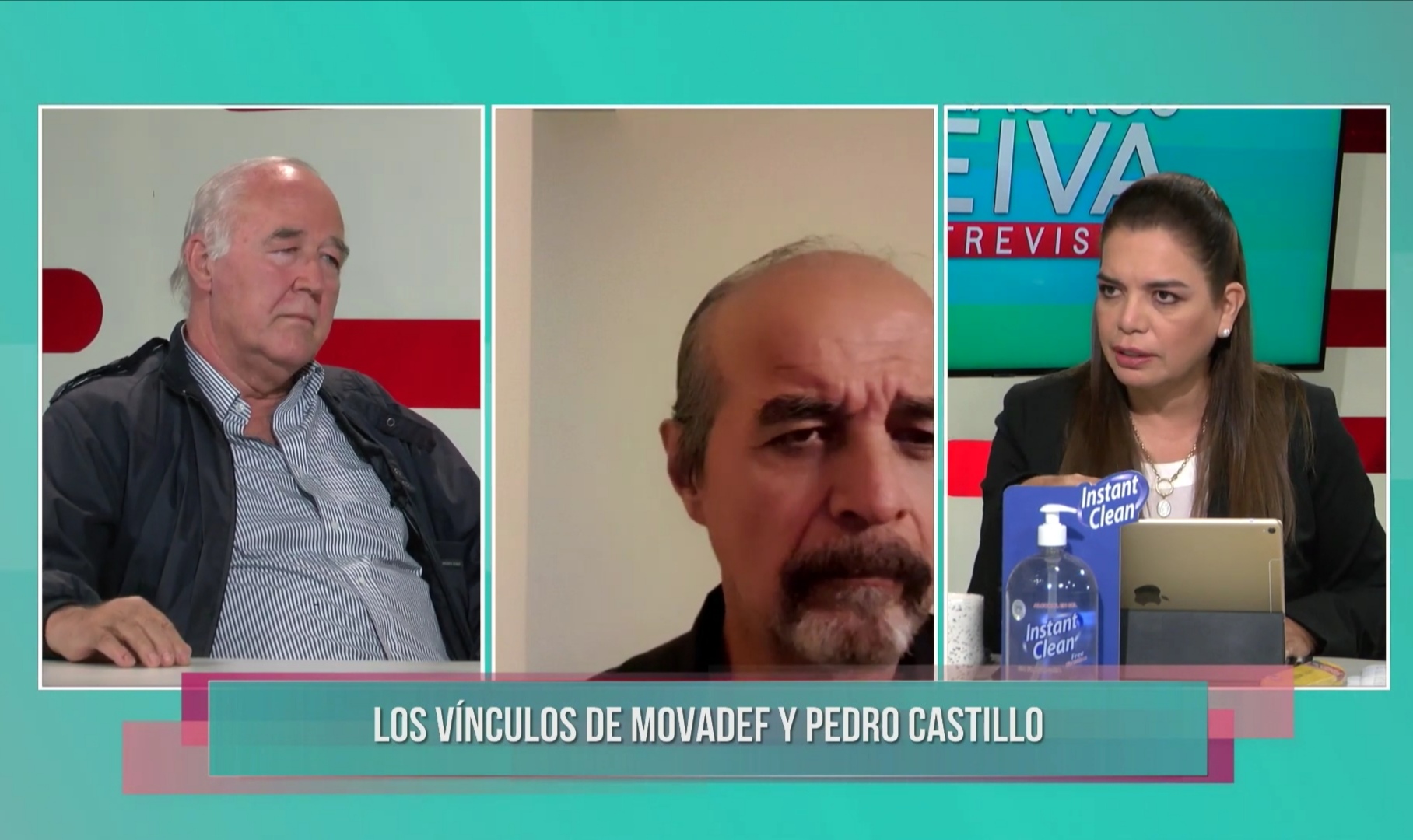 Portada: Víctor Andrés García: "Yo no puede tener ninguna contemplación con Sendero Luminoso"