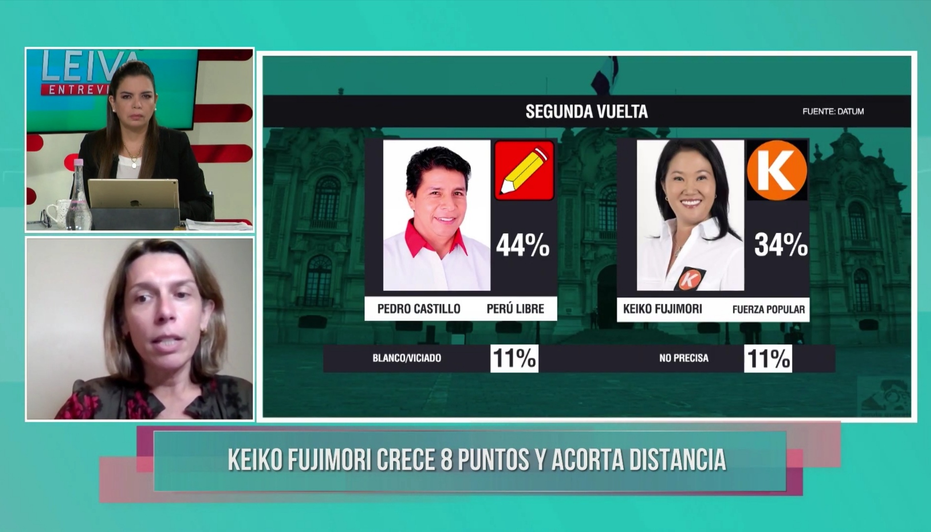 Portada: Urpi Torrado: "El debate le favorece al electorado"