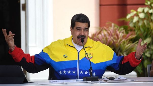 Nicolás Maduro dijo que Colombia tiene un plan para infectar de coronavirus a Venezuela