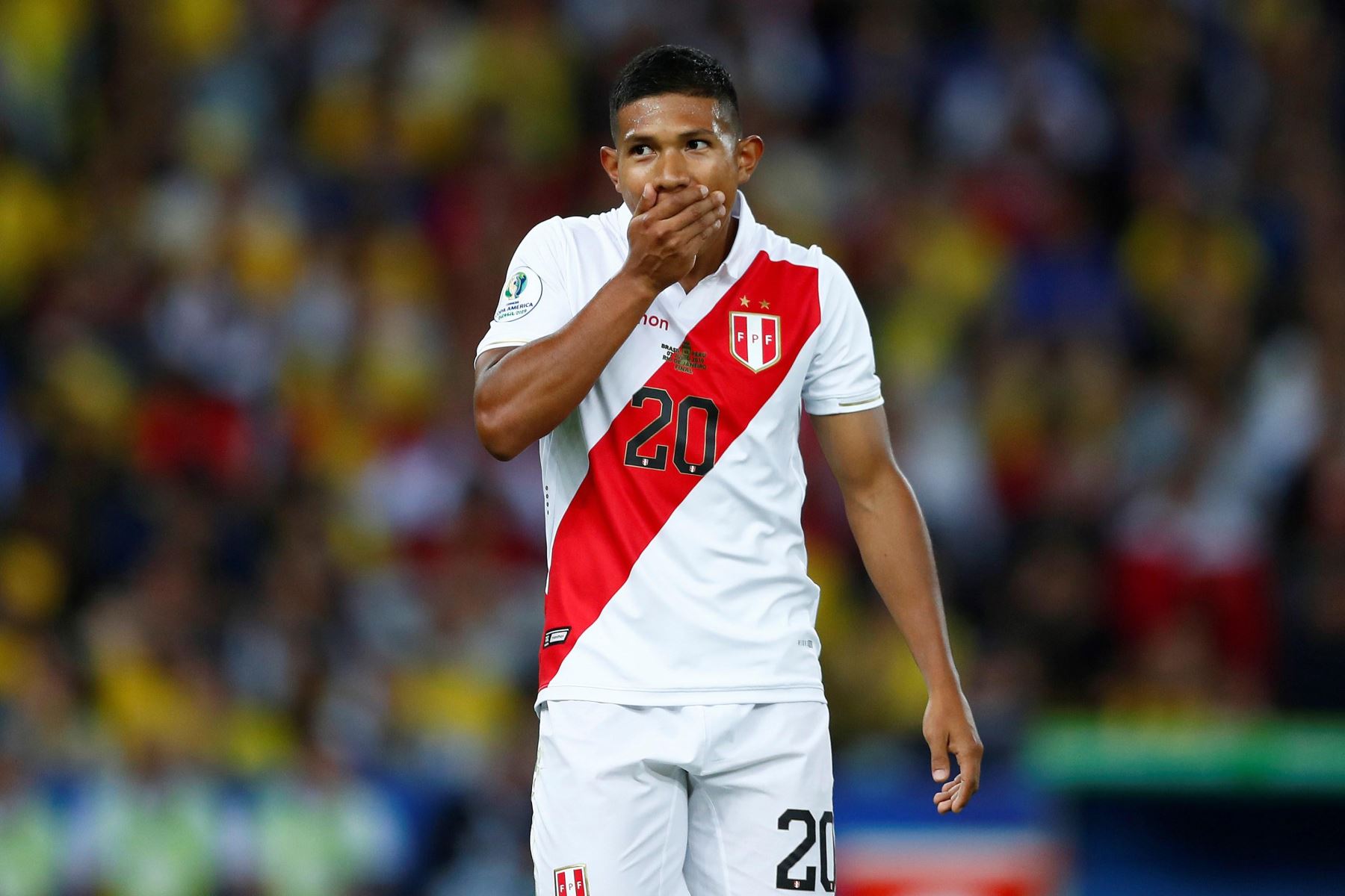 Portada: Selección peruana: Edison Flores y Christofer Gonzales fueron desconvocados