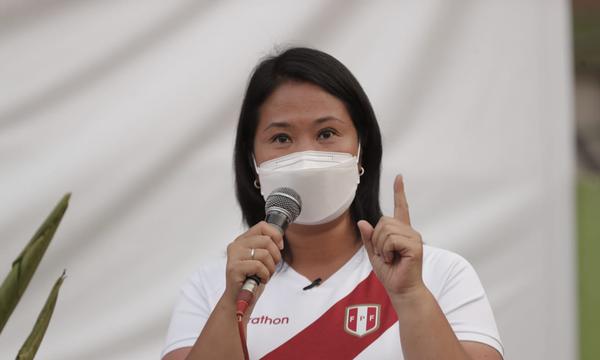 Sendero Luminoso invocó a no votar por Keiko Fujimori