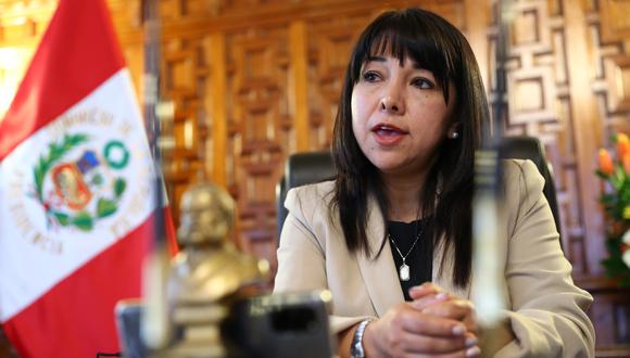 Mirtha Vásquez: Se debe reflexionar si una nueva legislatura permitirá debatir cambios constitucionales