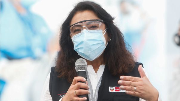 Portada: Violeta Bermúdez: Perú es el país con más contratos de compra de vacunas