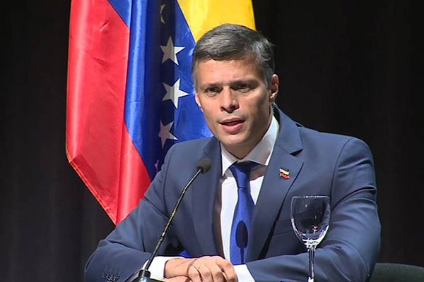 Leopoldo López: “Venezuela se destruyó porque vendieron la fantasía de que todo iba a mejorar con una nueva Constitución”