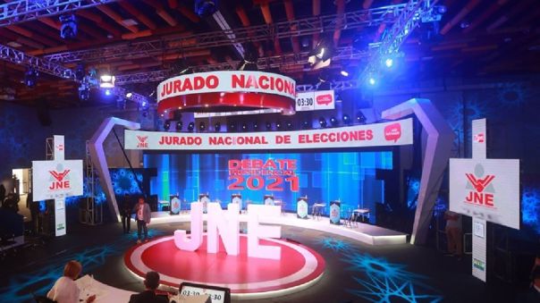 Se realizó el sorteo del debate JNE