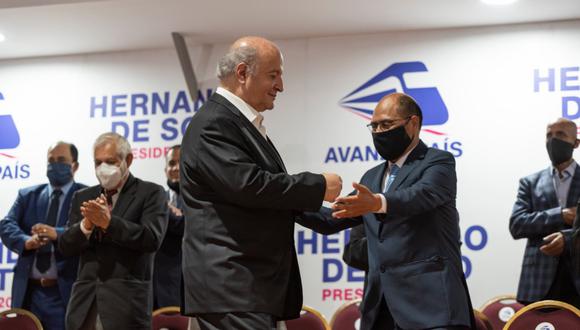 Portada: Pedro Cenas, presidente de Avanza País, falleció este miércoles producto de COVID-19