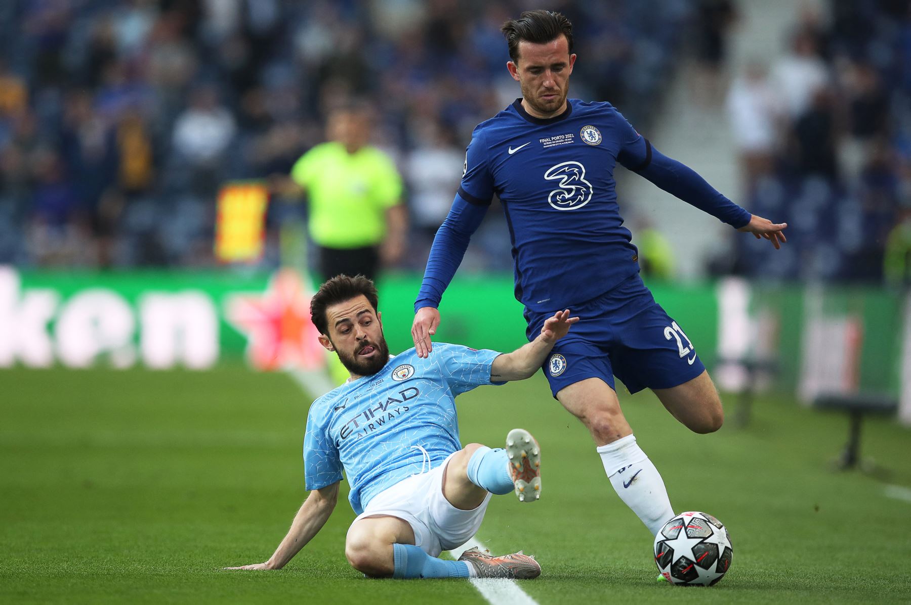 Chelsea campeón de la UEFA Champions League tras vencer 1-0 al Manchester City