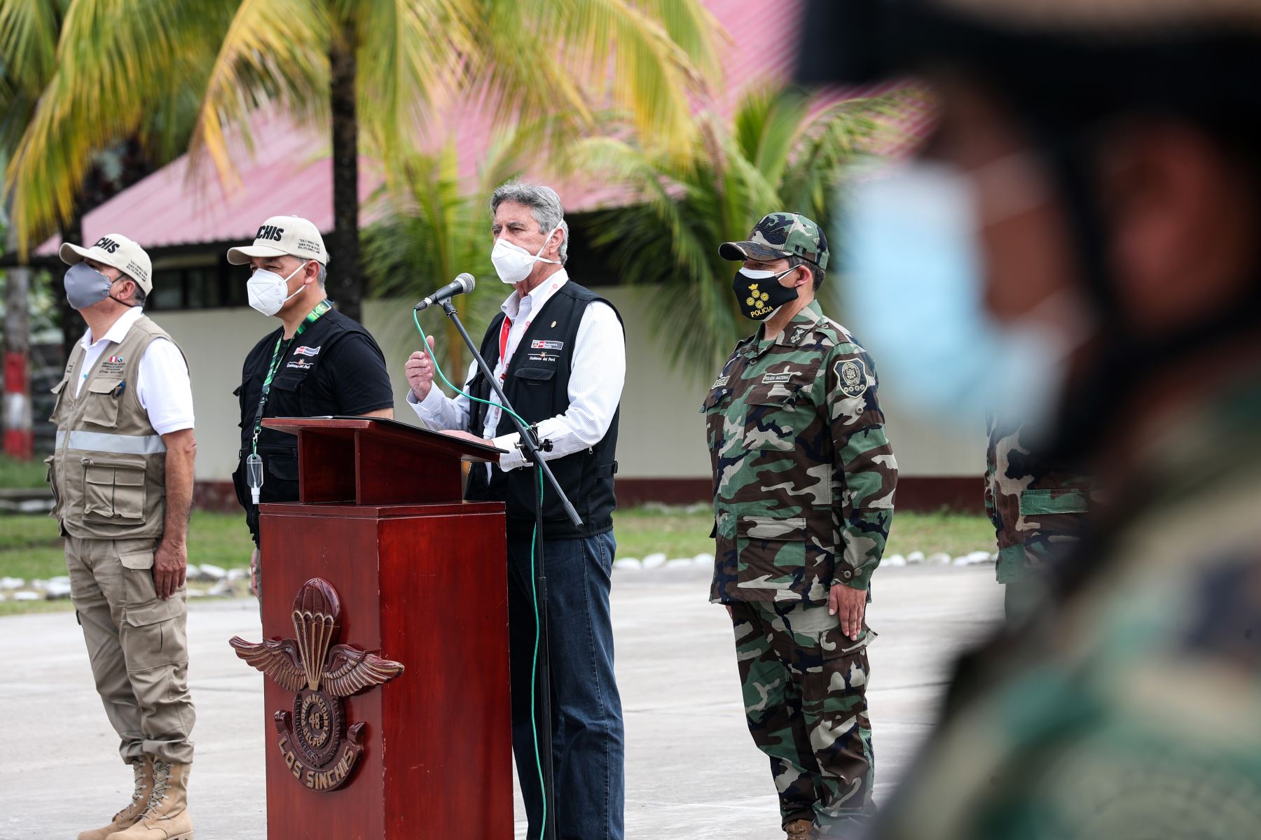 Presidente Sagasti se reúne con organizaciones indígenas de la selva central