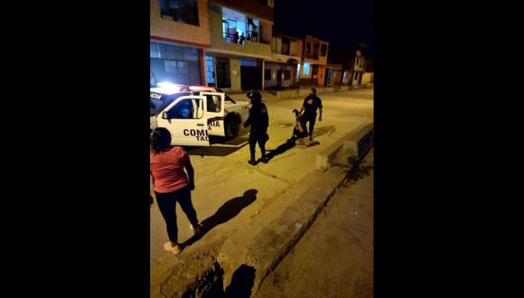 Piura: Policías agreden a sus colegas para evitar ser intervenidos por participar en fiesta COVID-19