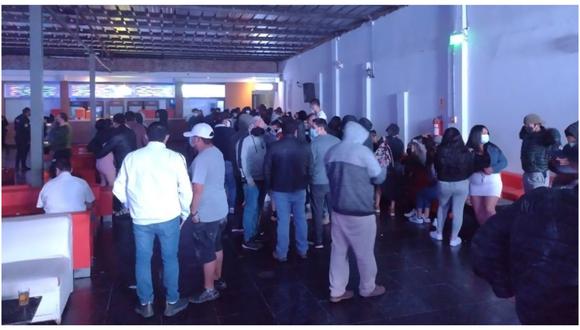 Trujillo: Intervienen fiesta COVID con 150 personas