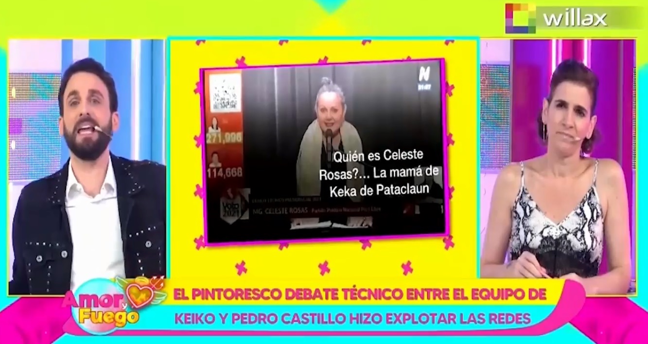 Portada: Rodrigo González: “El comunismo es peor que el fujimorismo”