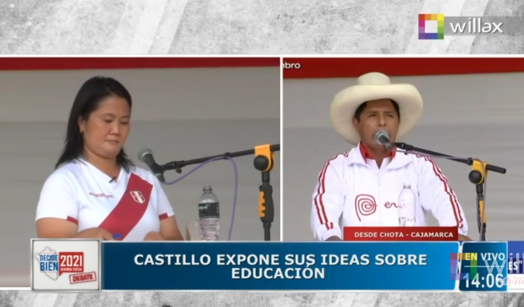 Portada: Pedro Castillo: “El 10 % del PBI al sector educación”