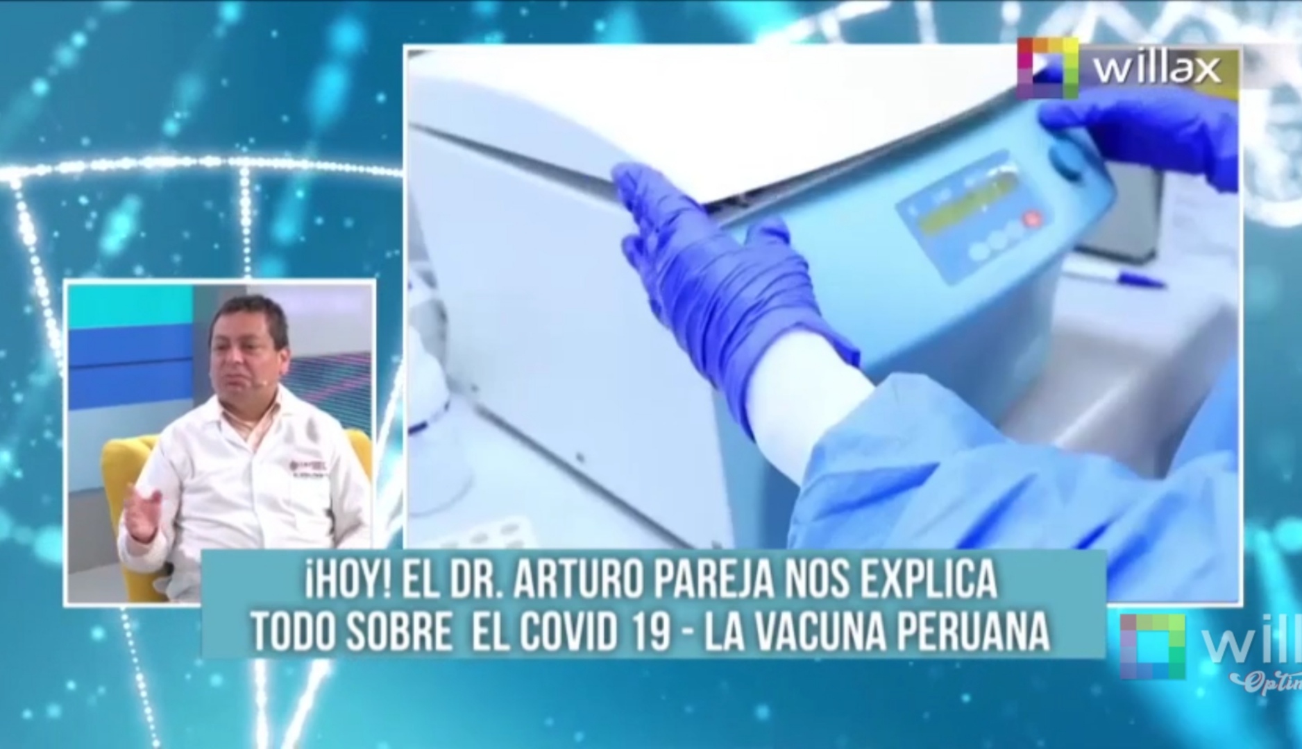 El Dr. Borda: Conozca todo sobre la vacuna peruana contra el COVID-19
