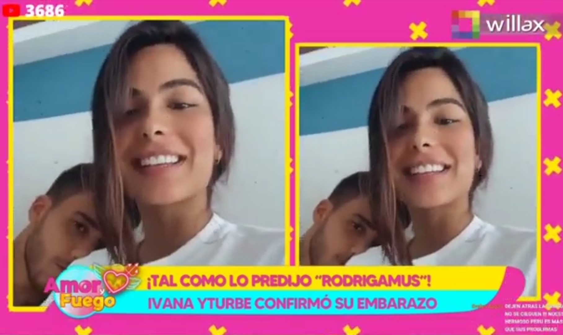 Amor y Fuego: ¡Tal como lo predijo "Rodrigamus"! Ivana Yturbe confirmó su embarazo