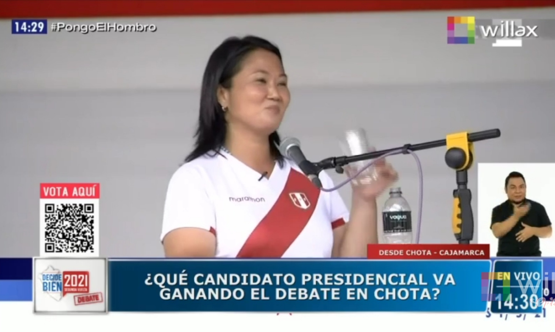 Keiko Fujimori: "Tenemos que retirar de los textos escolares que lo que vivió nuestro país fue una guerra interna, porque fue terrorismo”