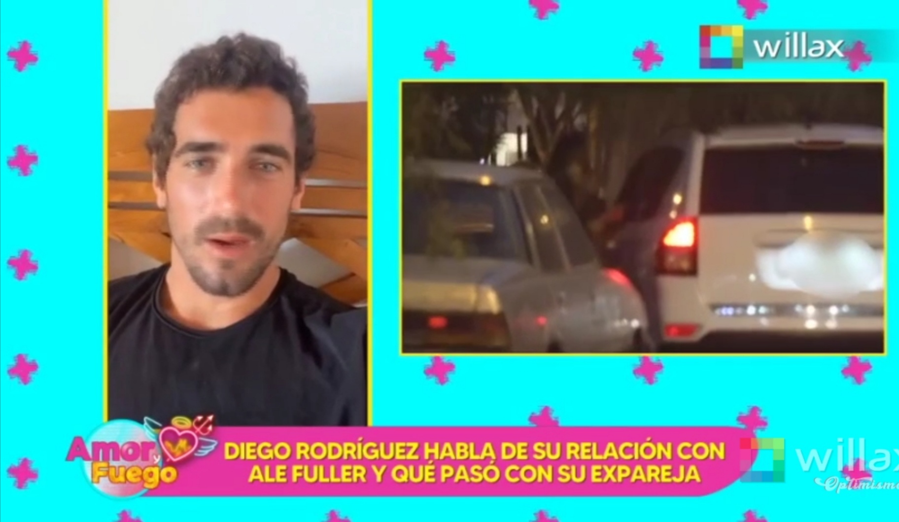 Portada: Amor y Fuego: Diego Rodríguez habla de su relación con Ale Fuller y qué pasó con su expareja