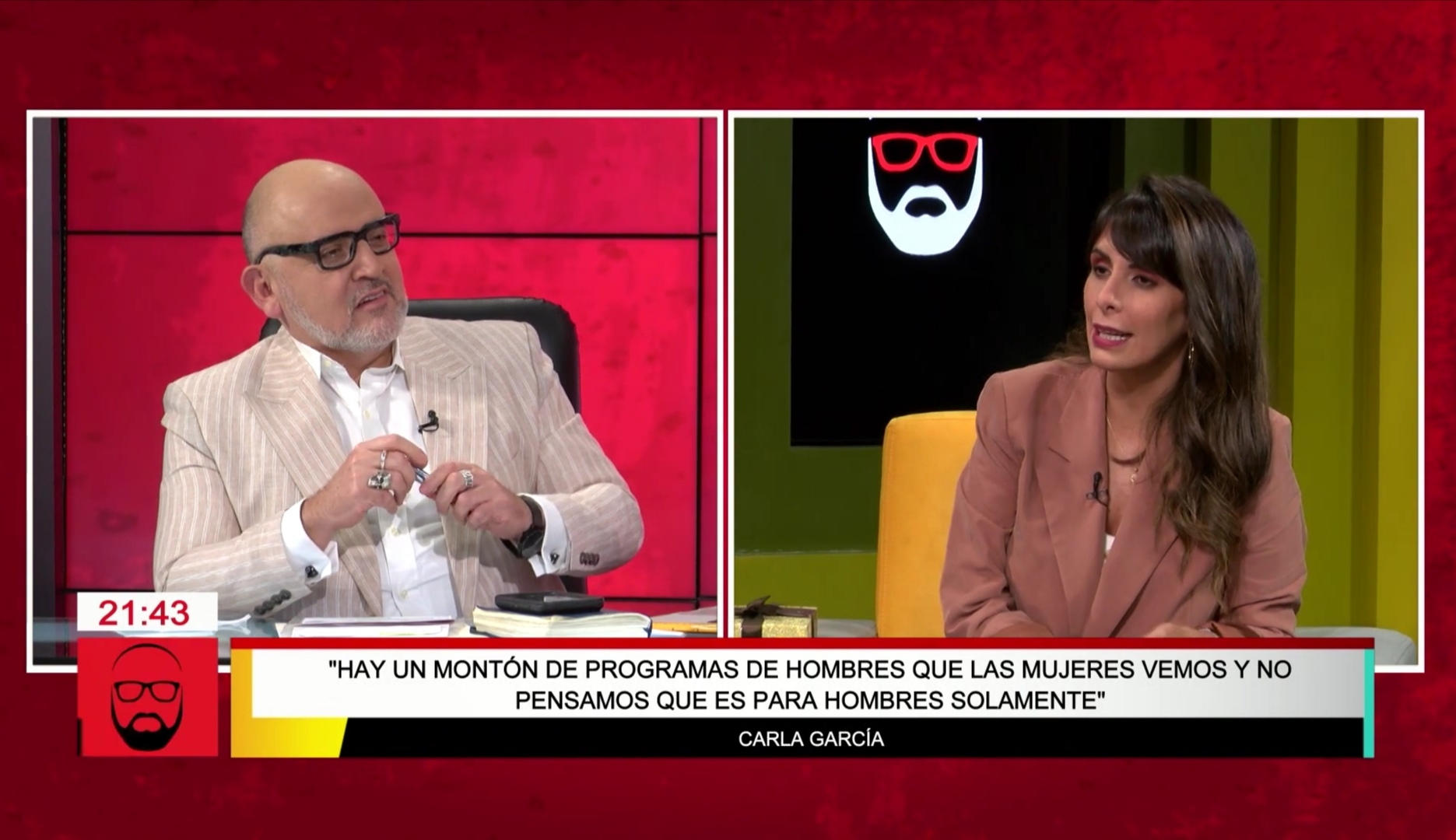 Carla García: "Nunca he visto a Keiko, no somos nada"