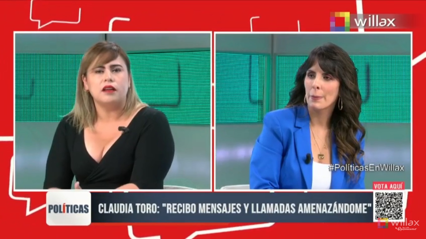 Claudia Toro: “Recibo mensajes y llamadas amenazándome”