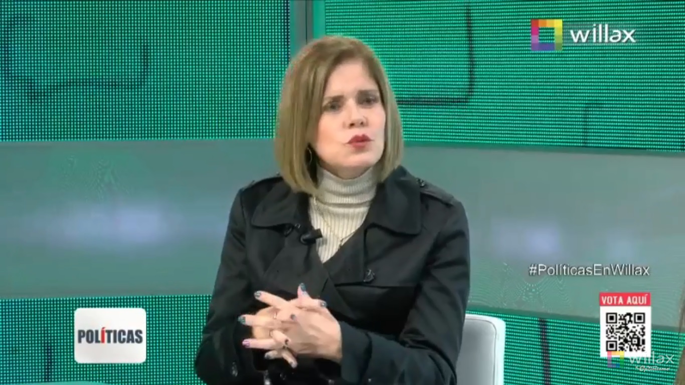 Mercedes Aráoz sobre Keiko Fujimori: “Lo que ella debe decir es discúlpame no vamos a repetir lo que hizo nuestra bancada en su momento”