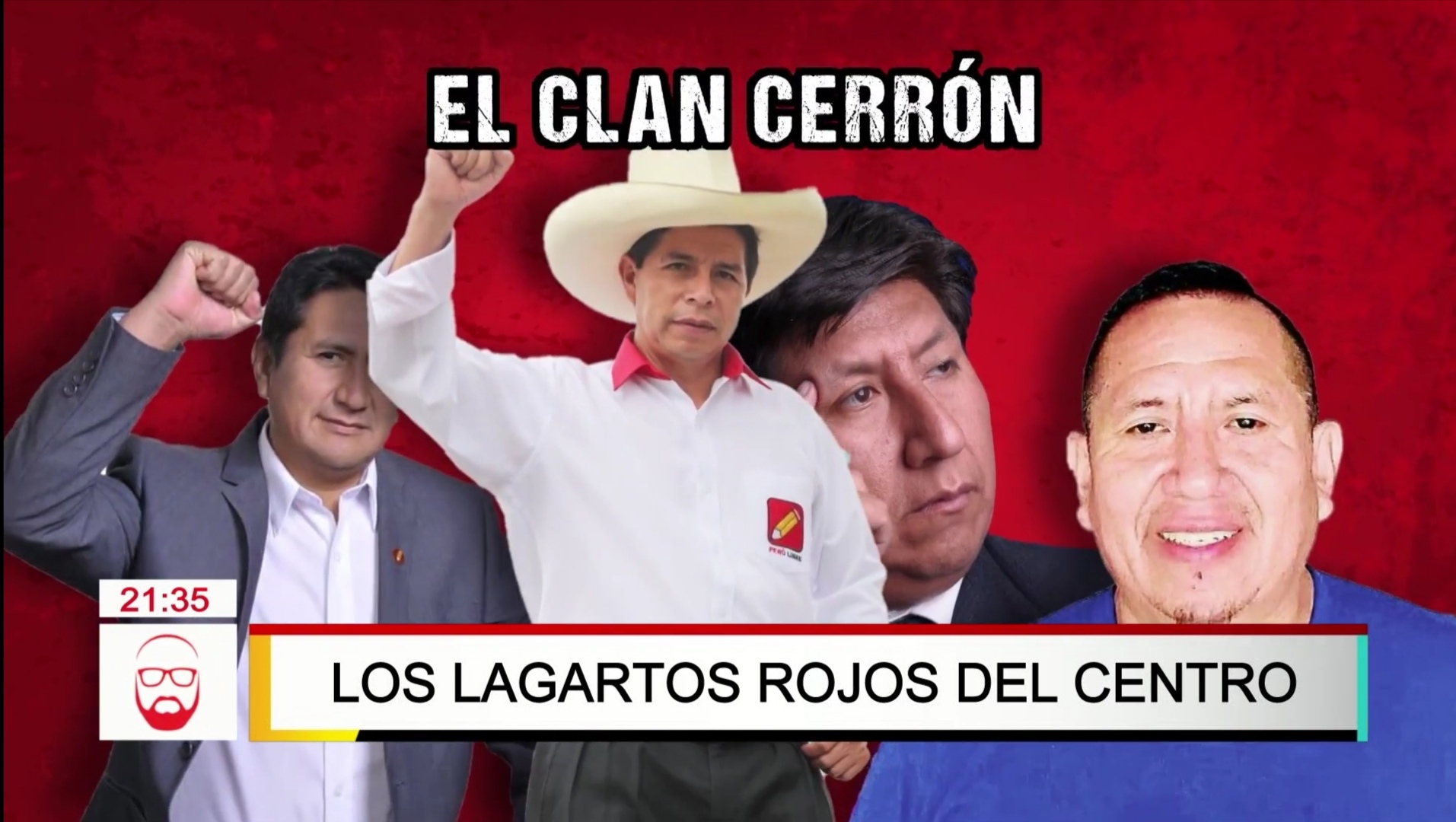 Portada: Beto a Saber: Los largartos rojos del centro