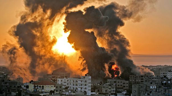 Portada: Enfrentamientos entre Israel y grupos armados palestinos dejaron más de 50 muertos