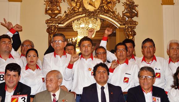 Portada: Congresista electo de Perú Libre al banquillo por delito de terrorismo