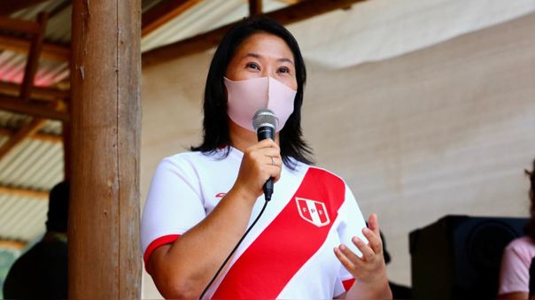 Portada: Keiko Fujimori: "Tomamos las encuestas sin triunfalismo y sin pesimismo"