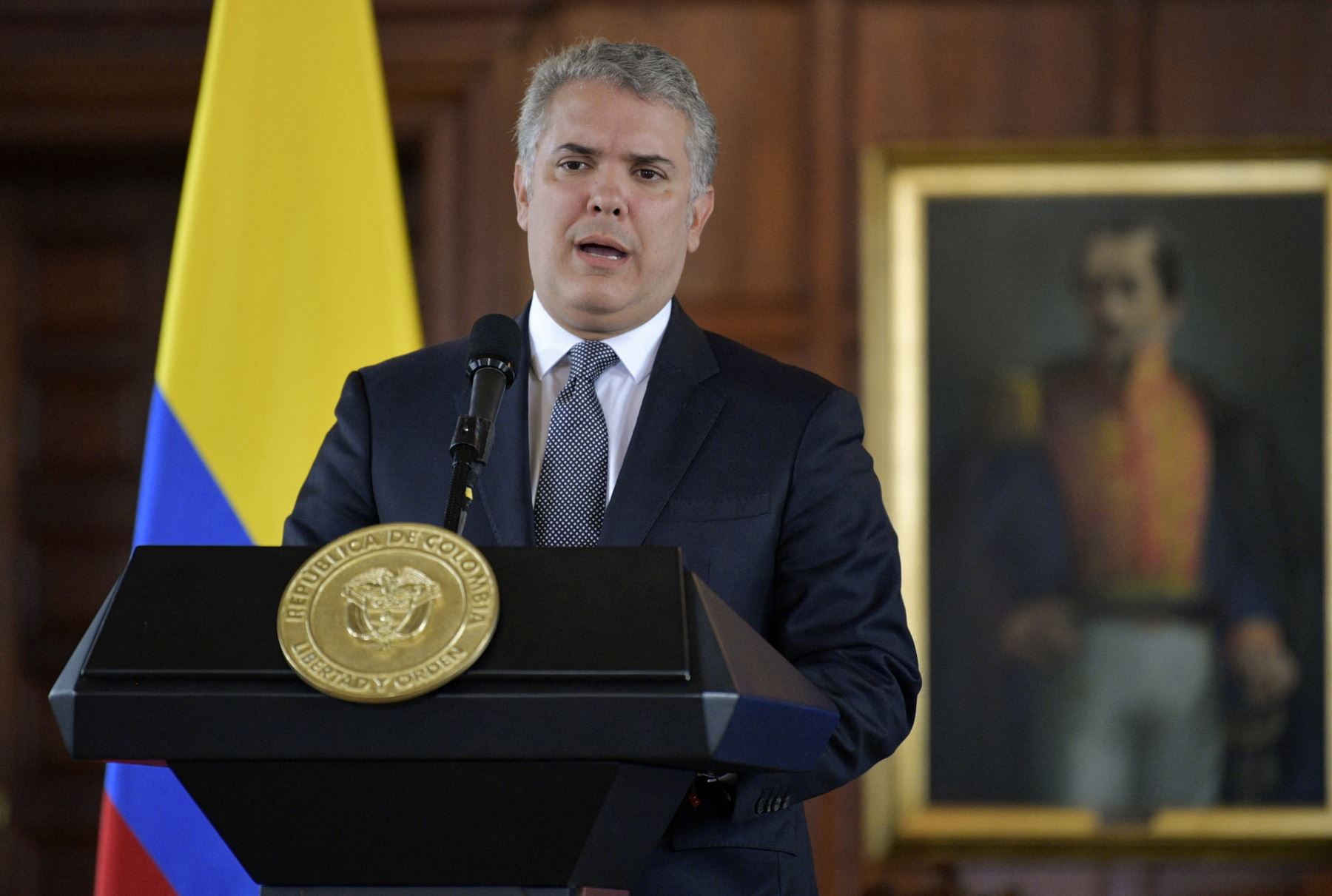 Portada: Iván Duque hizo visita relámpago a Cali para calmar el epicentro de las protestas