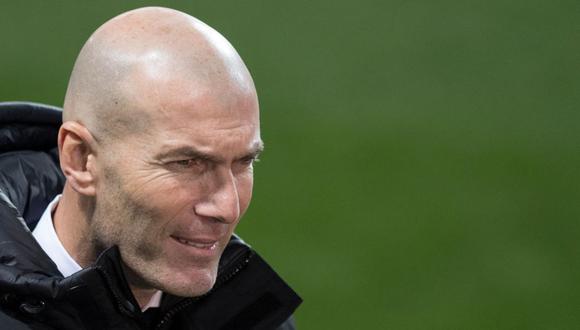 Zidane le dice adiós al Real Madrid