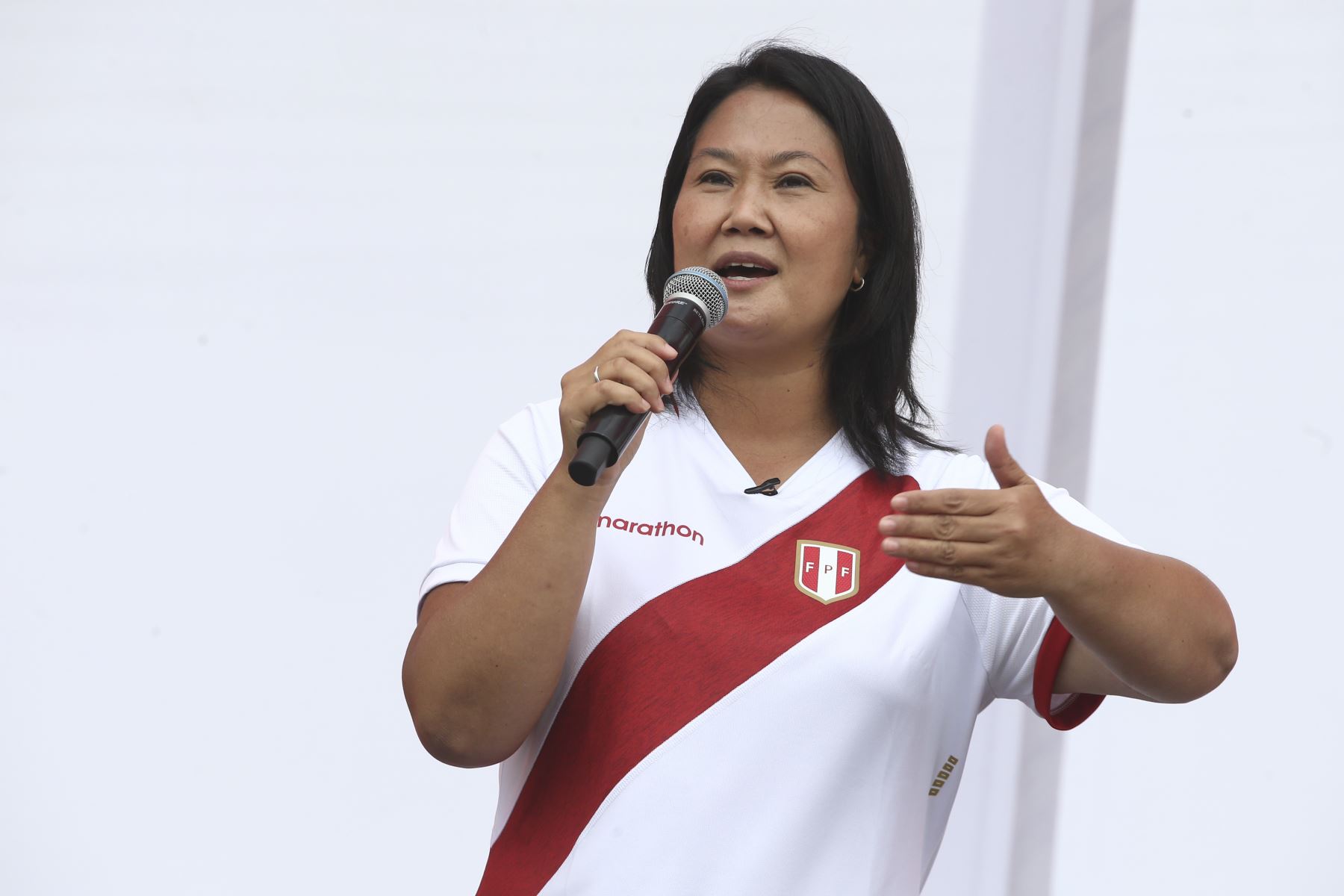 Patricia Juárez: El financiamiento de todas las propuestas presentadas por Keiko Fujimori "es un hecho real"