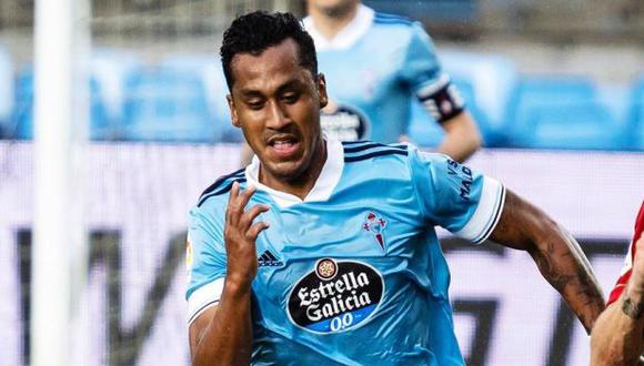 Renato Tapia se perdería el resto de la temporada de LaLiga, según doctor de Celta