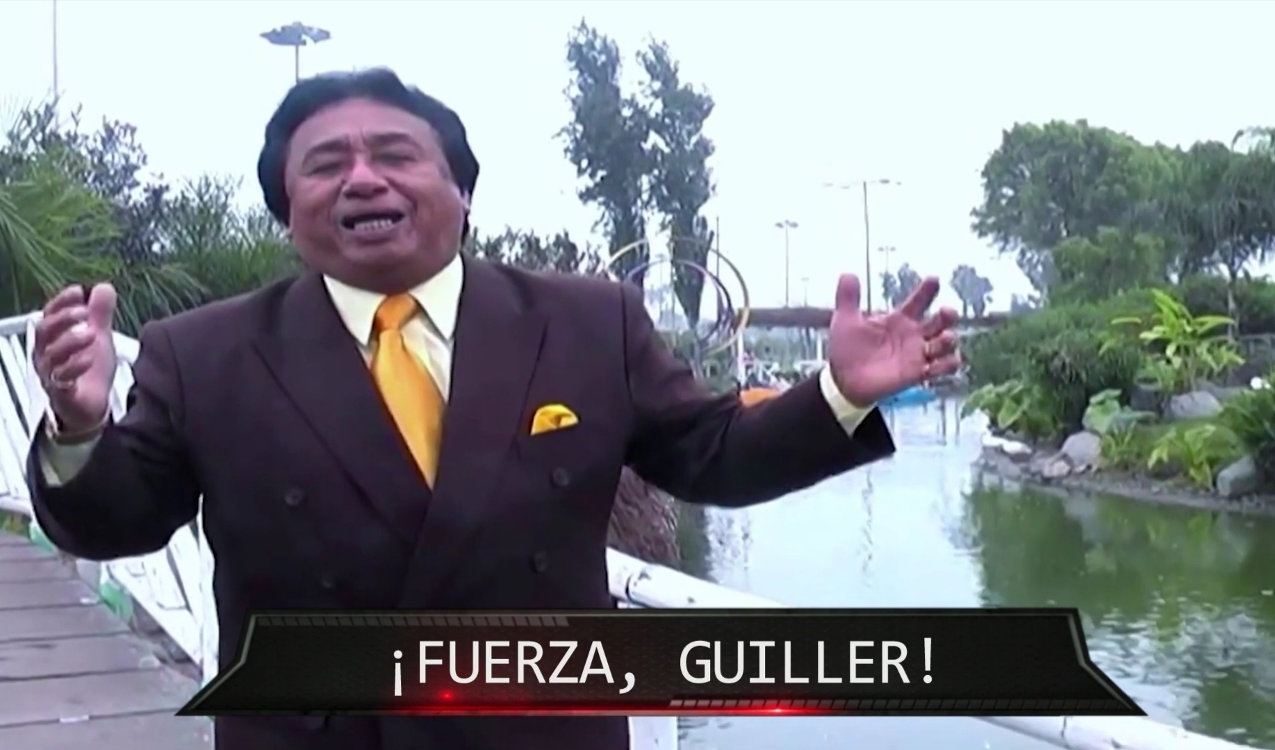 Combutters: ¡Fuerza Guiller!