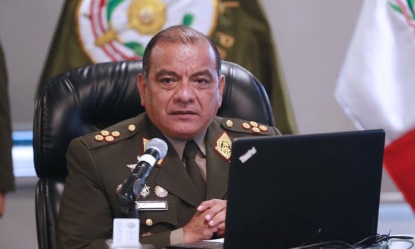 César Astudillo Salcedo: “Los criminales del Vraem son terroristas”