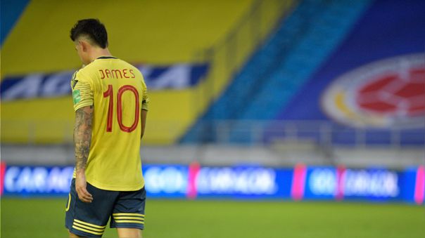 James Rodríguez respondió a Selección de Colombia: "Ya estoy recuperado"