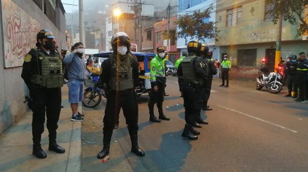 El Agustino: Policía abate a delincuente