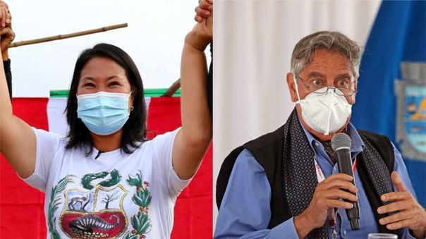 Keiko Fujimori rechaza la propuesta para vacar a Francisco Sagasti: “Hay que actuar con responsabilidad”
