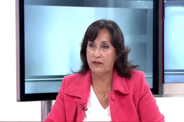 Portada: Dina Boluarte sobre declaraciones de Guillermo Bermejo: “Solo es un invitado del partido, mas no un militante”