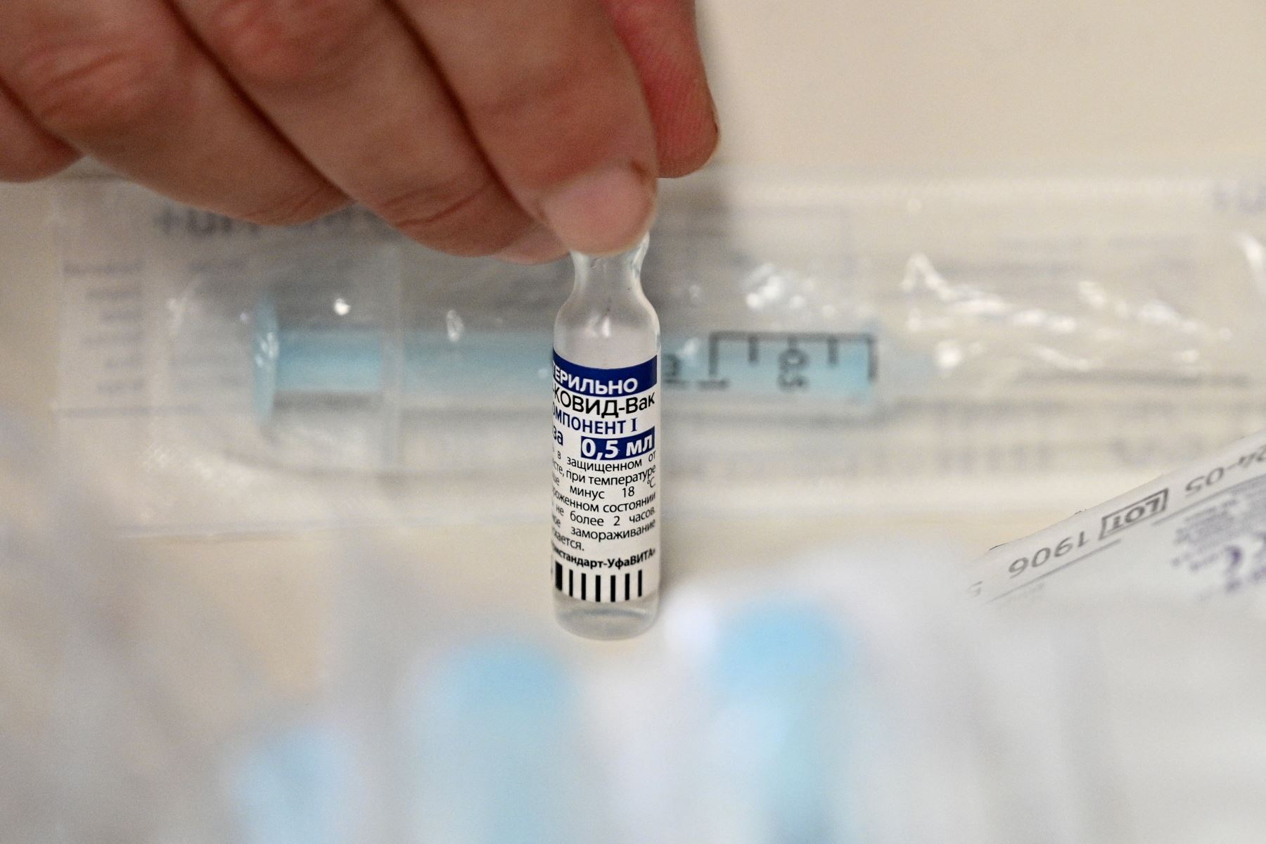 Francia impedirá el ingreso a vacunados con la Sputnik V o las fórmulas chinas