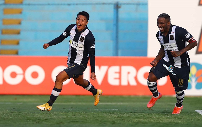 Alianza Lima venció 2-0 al Binacional en el estadio Alberto Gallardo [VIDEO]